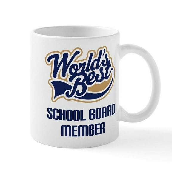 CafePress - School Board Member Gift Mug - 11 oz Ceramic Mug - Novelty Coffee Tea Cup