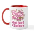 thumbnail image 1 of CafePress - School Board Member Gift Mug - 11 oz Ceramic Mug - Novelty Coffee Tea Cup, 1 of 3