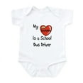 thumbnail image 1 of CafePress - School Bus Driver Infant Bodysuit - Baby Light Bodysuit, Size Newborn - 24 Months, 1 of 4