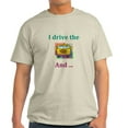 thumbnail image 1 of CafePress - School Bus Driver Light T Shirt - Men's Classic Graphic T-Shirt, 1 of 5