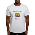thumbnail image 1 of CafePress - School Bus Driver Light T Shirt - Men's Classic Graphic T-Shirt, 1 of 5