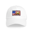 thumbnail image 1 of CafePress - School Bus Precious Cargo Cap - Adjustable 100% Brushed Unisex Casual Cotton Baseball Cap, Beige, 1, 1 of 2
