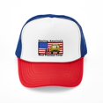 thumbnail image 1 of CafePress - School Bus Precious Cargo - Adjustable Unisex Printed Trucker Hat with Mesh Back, 1 of 10