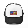 thumbnail image 1 of CafePress - School Bus Precious Cargo - Adjustable Unisex Printed Trucker Hat with Mesh Back, 1 of 8