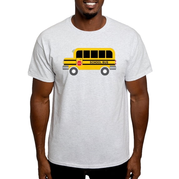 CafePress - School Bus T Shirt - Men's Classic Graphic T-Shirt