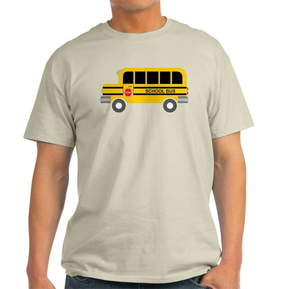 CafePress - School Bus T Shirt - Men's Classic Graphic T-Shirt