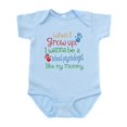 thumbnail image 1 of CafePress - School Psychologist Like Mommy Infant Bodysuit - Baby Light Bodysuit, Size Newborn - 24 Months, 1 of 4