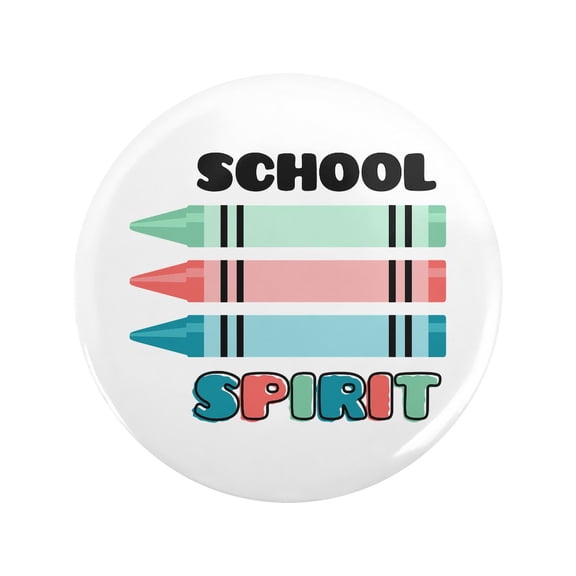 CafePress - School Spirit 3.5 Button - 3.5" Button