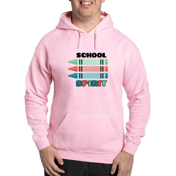 CafePress - School Spirit Hoodie - Pullover Hoodie, Hooded Sweatshirt