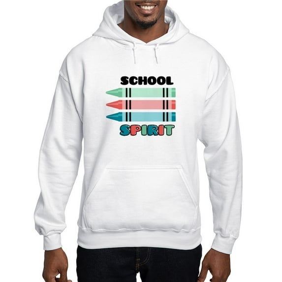 CafePress - School Spirit Hoodie - Pullover Hoodie, Hooded Sweatshirt
