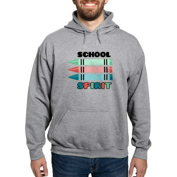 CafePress - School Spirit Hoodie - Pullover Hoodie, Hooded Sweatshirt