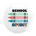 thumbnail image 1 of CafePress - School Spirit Magnets - 2.25" Round Magnet, Refrigerator Magnet, Button Magnet Style, 1 of 4
