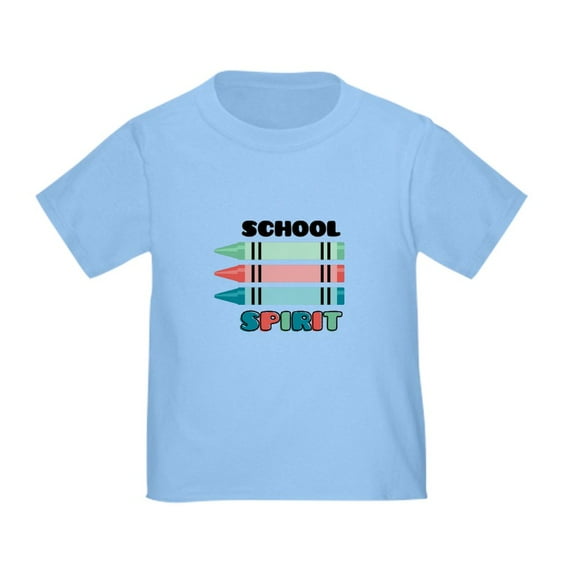 CafePress - School Spirit T Shirt - Cute Toddler T-Shirt, 100% Cotton