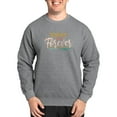 thumbnail image 1 of CafePress - School's Out Forever, Retired Teacher L Sweatshirt - Crew Neck Sweatshirt, 1 of 5