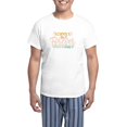 thumbnail image 1 of CafePress - School's Out Forever, Retired Teacher Last Pajamas - Men's Light Loose Fit Cotton Pajama Set, 1 of 7