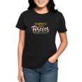 thumbnail image 1 of CafePress - School's Out Forever, Retired Teacher Last T Shirt - Women's Traditional Fit Dark T-Shirt, 1 of 4