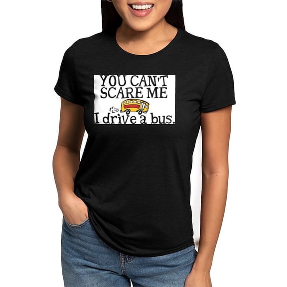 CafePress - Schoolbus Women's Deluxe T Shirt - Womens Tri-blend T-Shirt