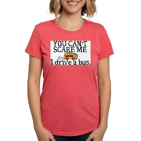 CafePress - Schoolbus Women's Deluxe T Shirt - Womens Tri-blend T-Shirt