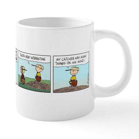 CafePress - Schroder - 20 Oz White Ceramic Mega Mug