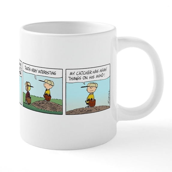 CafePress - Schroder - 20 Oz White Ceramic Mega Mug