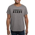 thumbnail image 1 of CafePress - Schrodinger's Cat Is Dead / Alive. T Shirt - Men's Fitted T-Shirt, 1 of 4