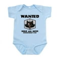 thumbnail image 1 of CafePress - Schrodinger's Cat Wanted Infant Bodysuit - Baby Light Bodysuit, Size Newborn - 24 Months, 1 of 4