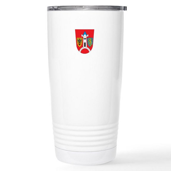 CafePress - Schwabach Stainless Steel Travel Mug - Insulated Stainless Steel Travel Tumbler 20 oz.