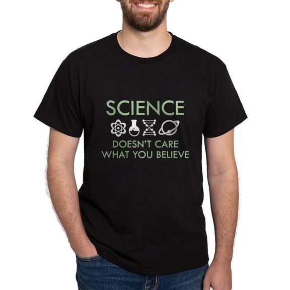 CafePress - Science Dark T Shirt - Men's Classic Graphic Cotton T-Shirt