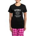 thumbnail image 1 of CafePress - Science Doesn't Care What You Believe In Women's D - Women's Short Sleeve Print T-Shirt and Pants Dark Cotton Pajama Set, 1 of 7