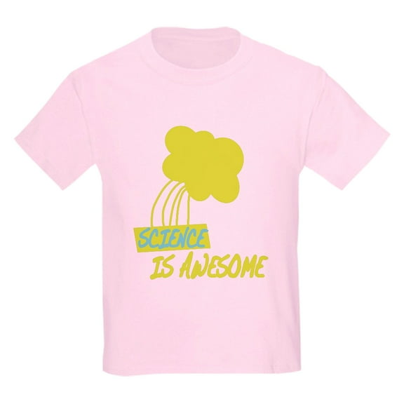 CafePress - Science Is Awesome 2 T Shirt - Light T-Shirt Kids XS-XL