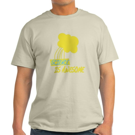 CafePress - Science Is Awesome 2 T Shirt - Men's Classic Graphic T-Shirt