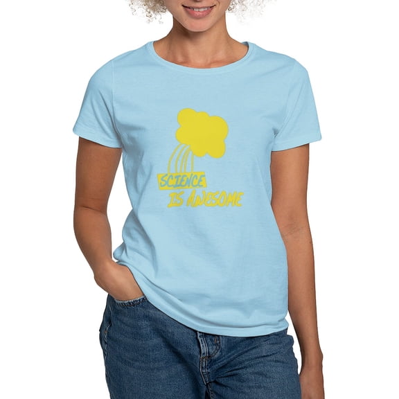 CafePress - Science Is Awesome 2 T Shirt - Women's Classic T-Shirt