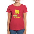 thumbnail image 1 of CafePress - Science Is Awesome 2 T Shirt - Women's Traditional Fit Dark T-Shirt, 1 of 4