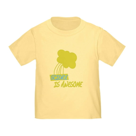CafePress - Science Is Awesome 2 Toddler T Shirt - Cute Toddler T-Shirt, 100% Cotton