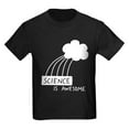 thumbnail image 1 of CafePress - Science Is Awesome Kids Dark T Shirt - Dark T-Shirt Kids XS-XL, 1 of 4