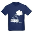 thumbnail image 1 of CafePress - Science Is Awesome Kids Dark T Shirt - Dark T-Shirt Kids XS-XL, 1 of 4