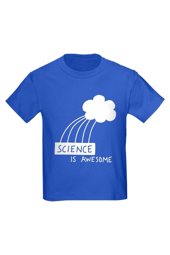 - Science Is Awesome Kids Dark T Shirt - Dark T-Shirt Kids XS-XL
