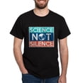 thumbnail image 1 of CafePress - Science Not Silence Dark T Shirt - Men's Classic Graphic Cotton T-Shirt, 1 of 4