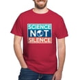 thumbnail image 1 of CafePress - Science Not Silence Dark T Shirt - Men's Classic Graphic Cotton T-Shirt, 1 of 4