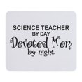 thumbnail image 1 of CafePress - Science Tchr Devoted Mom Mousepad - Non-slip Rubber Mousepad, Gaming Mouse Pad, 1 of 6