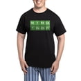 thumbnail image 1 of CafePress - Science Teacher Men's Dark Pajamas - Men's Dark Loose Fit Cotton Pajama Set, 1 of 7