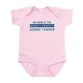 thumbnail image 1 of CafePress - Science Teacher Mom Infant Bodysuit - Baby Light Bodysuit, Size Newborn - 24 Months, 1 of 4