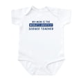 thumbnail image 1 of CafePress - Science Teacher Mom Infant Bodysuit - Baby Light Bodysuit, Size Newborn - 24 Months, 1 of 4