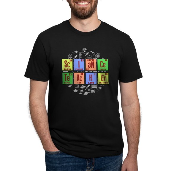 CafePress - Science Teacher Shirt - Mens Tri-blend T-Shirt