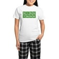 thumbnail image 1 of CafePress - Science Teacher Women's Light Pajamas - Women's Short Sleeve Print T-Shirt and Pants Light Cotton Pajama Set, 1 of 7
