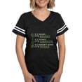 thumbnail image 1 of CafePress - Science Women's Dark T Shirt - Womens Football Shirt, 1 of 4