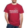 thumbnail image 1 of CafePress - Science Works No Matter What Dark T Shirt - Men's Classic Graphic Cotton T-Shirt, 1 of 4
