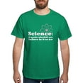 thumbnail image 1 of CafePress - Science Works No Matter What Dark T Shirt - Men's Classic Graphic Cotton T-Shirt, 1 of 4