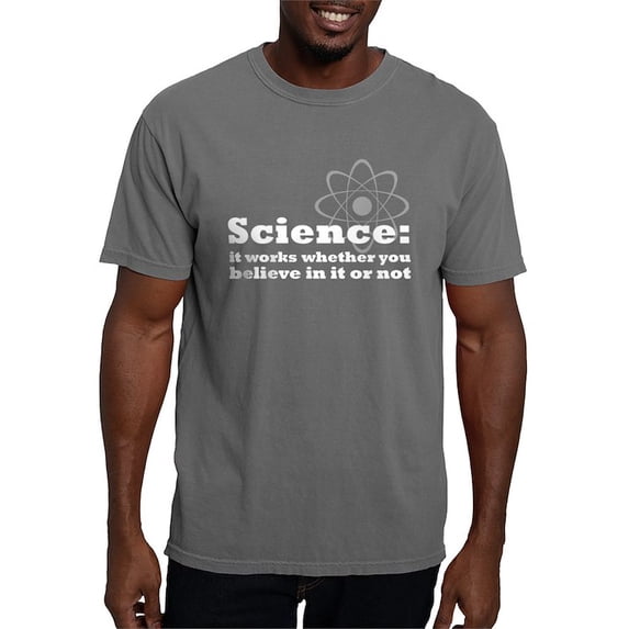 CafePress - Science1 T Shirt - Mens Comfort Colors Shirt