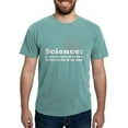 thumbnail image 1 of CafePress - Science1 T Shirt - Mens Comfort Colors Shirt, 1 of 5